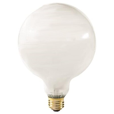 Hardware Express Satco Incandescent Decorative Lamp G40- 60 Watt - Gloss White 2474119